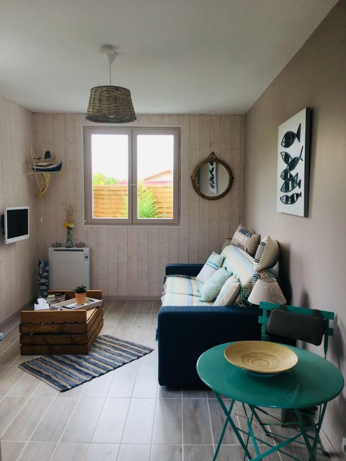 Petit Studio De L'Ermitage Gujan-Mestras Zewnętrze zdjęcie